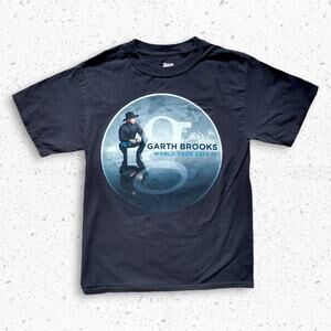 Garth Brooks World Tour 2014 - 2015 Tshirt Sz Small